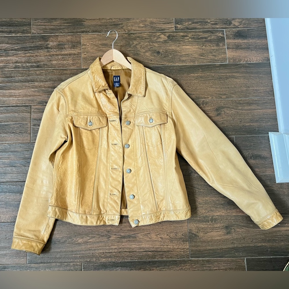 Women’s GAP Leather Jacket